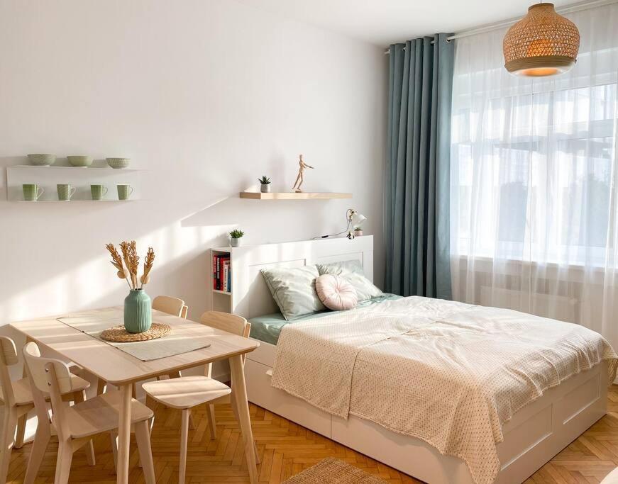 Cute Studio In Old Town Bratislava Buitenkant foto